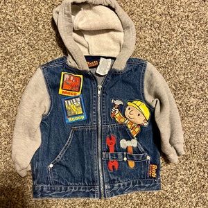 Toddler Denim Jacket, Bob the Builder